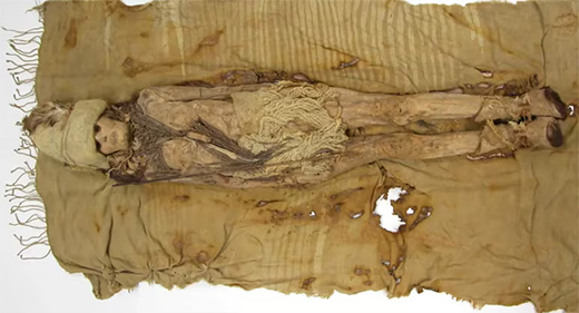 Chinese mummies 